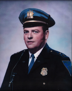 Chief Eugene T. Myles (1972-1988)
